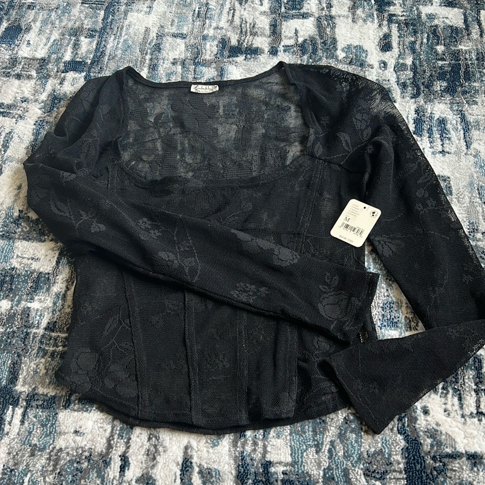 Intimately top Free people size M new w/tags